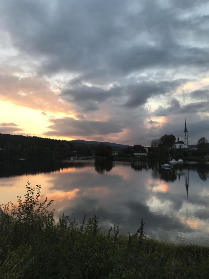 Willa Dum Na Lipne Lipno nad Vltavou Zewnętrze zdjęcie